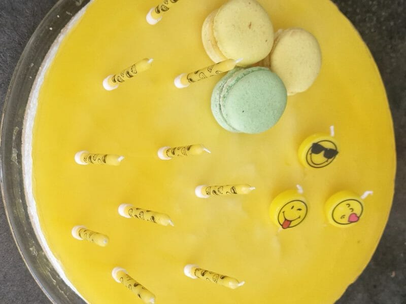 Cliquez pour zoomer ! Bavarois au citron Thermomix par cel_17