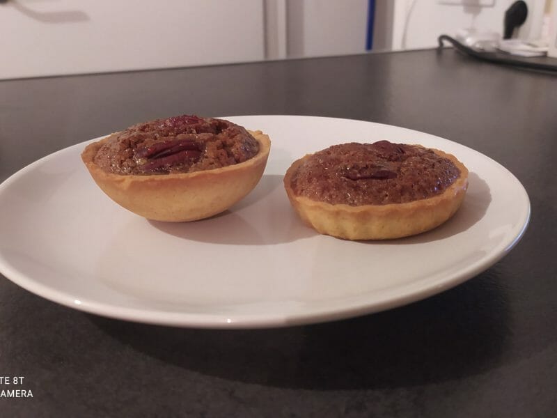 Cliquez pour zoomer ! Tartelettes aux noix de pécan Thermomix par sand_23