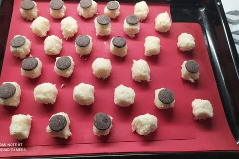 Cliquez pour zoomer ! Rocher coco – Congolais Thermomix par sand_23