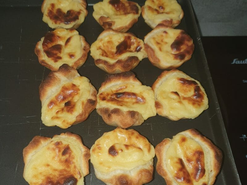 Cliquez pour zoomer ! Pastéis de nata Thermomix par Inestravis