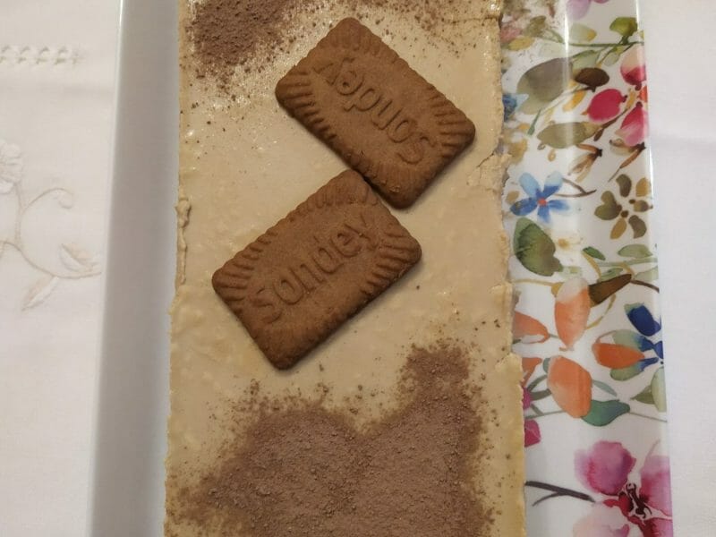 Cliquez pour zoomer ! Crémeux pommes spéculoos Thermomix par emilie-3007