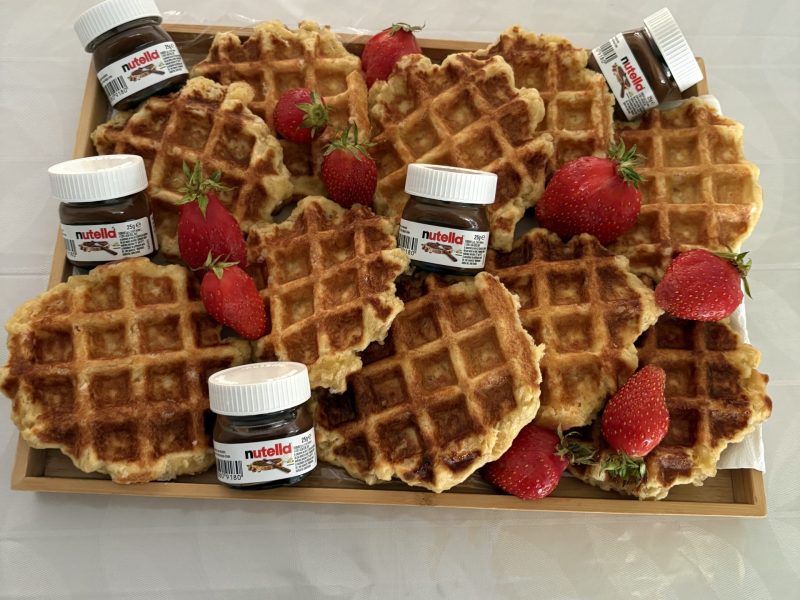Cliquez pour zoomer ! Gaufres Liégeoises Thermomix par Rikentrini osafi