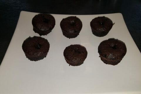 Cliquez pour zoomer ! Mini muffins au chocolat au Thermomix