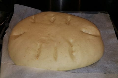 Cliquez pour zoomer ! Pompe de Noël à l’huile d’olive au Thermomix