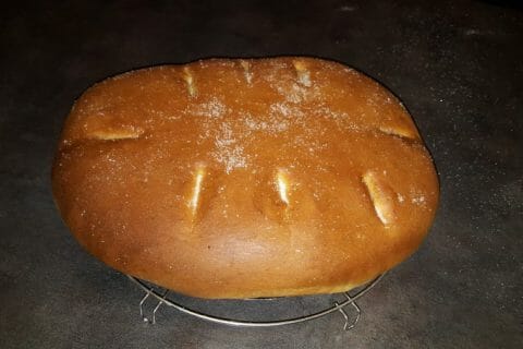 Cliquez pour zoomer ! Pompe de Noël à l’huile d’olive au Thermomix