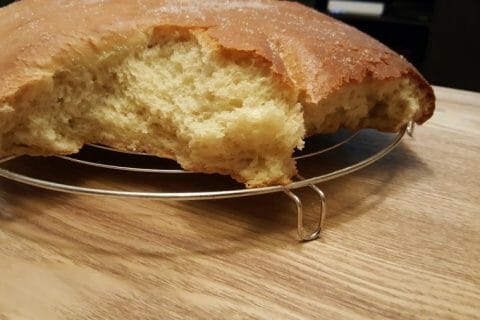 Cliquez pour zoomer ! Pompe de Noël à l’huile d’olive au Thermomix