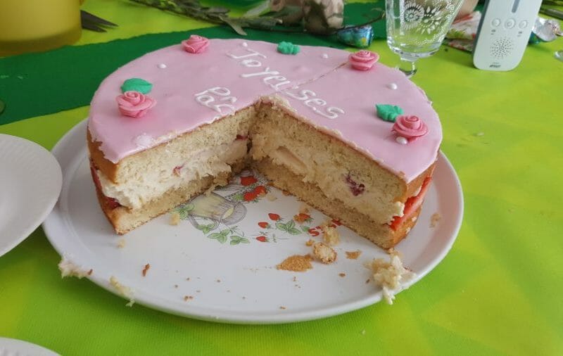 Cliquez pour zoomer ! Fraisier Thermomix par Nivhar2000