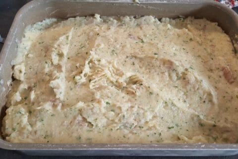 Cliquez pour zoomer ! Parmentier de cabillaud au Thermomix