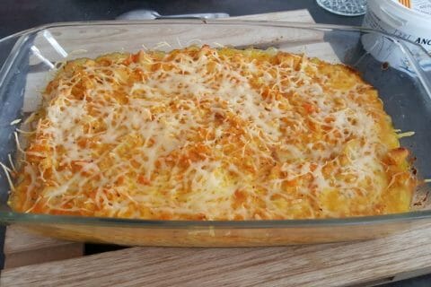 Cliquez pour zoomer ! Bouchées de poulet aux carottes au Thermomix