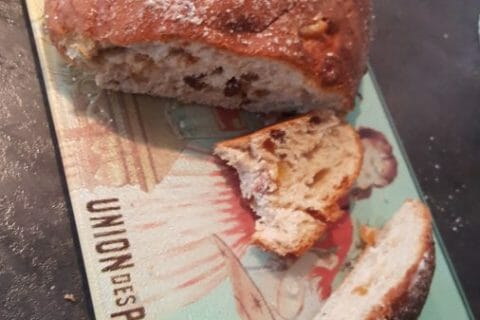 Cliquez pour zoomer ! Stollen au Thermomix
