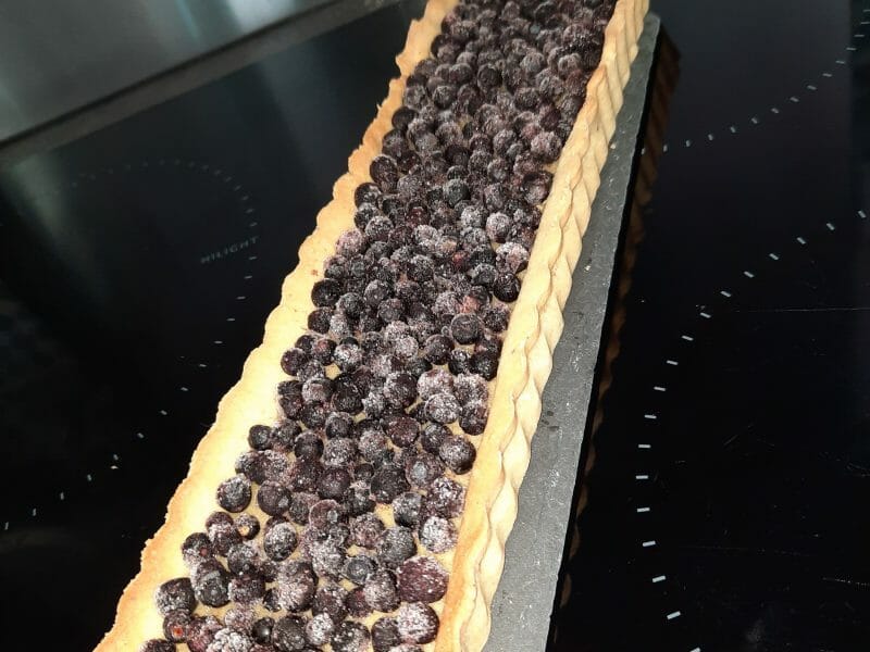 Cliquez pour zoomer ! Tarte aux myrtilles Thermomix par Nivhar2000