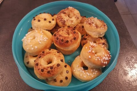 Cliquez pour zoomer ! Donuts au Thermomix