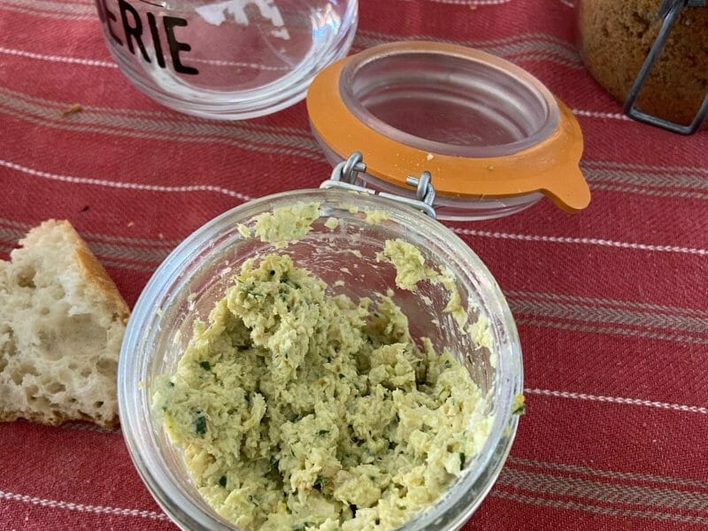 Cliquez pour zoomer ! Rillettes de poulet aux cornichons Thermomix par MarieB
