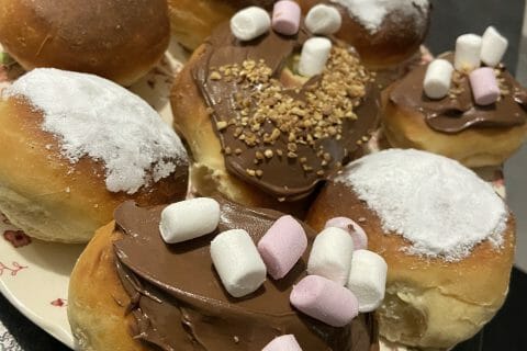 Cliquez pour zoomer ! Donuts Thermomix par MarieB