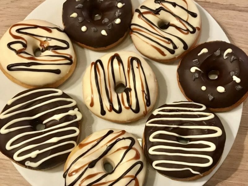 Cliquez pour zoomer ! Donuts Thermomix par Natou