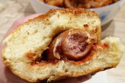 Cliquez pour zoomer ! Pain à hot-dog Thermomix par oreadefd