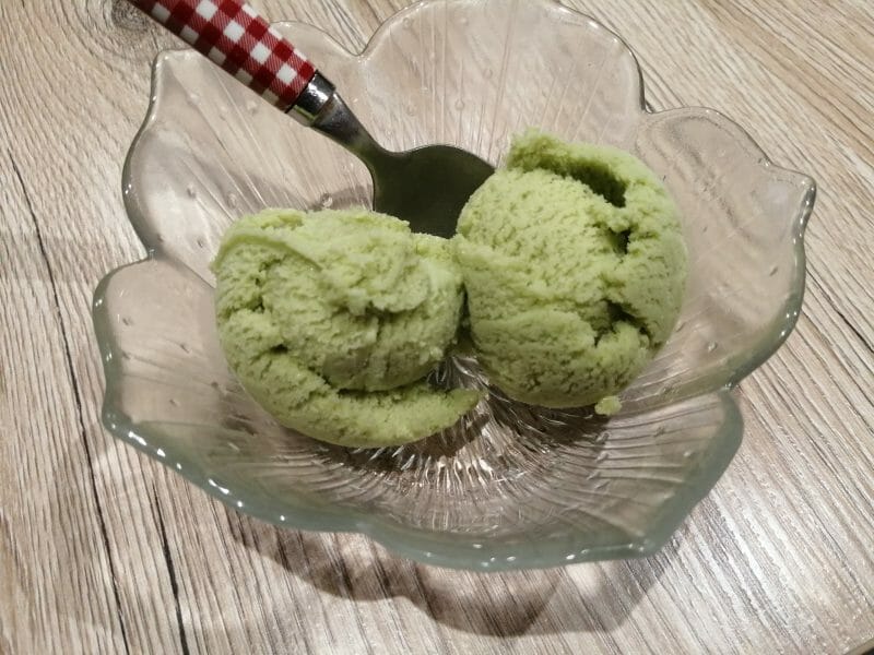 Cliquez pour zoomer ! Glace à la pistache Thermomix par oreadefd