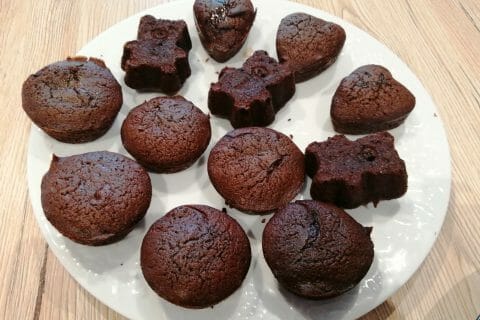 Cliquez pour zoomer ! Kladdkaka – Gâteau au chocolat suèdois Thermomix par oreadefd