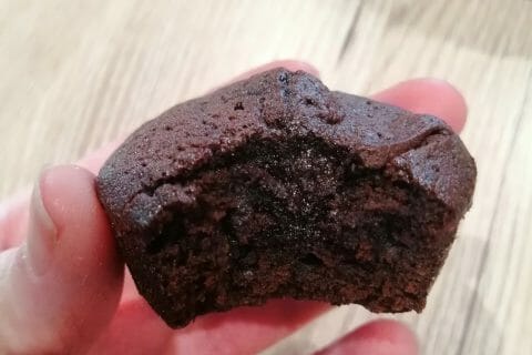 Cliquez pour zoomer ! Kladdkaka – Gâteau au chocolat suèdois Thermomix par oreadefd