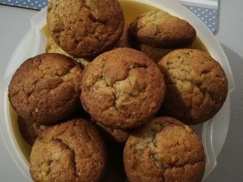 Cliquez pour zoomer ! Muffins à la banane Thermomix par chrys_7