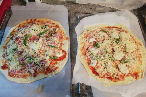 Cliquez pour zoomer ! Pâte à pizza Thermomix par chrys_7