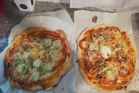 Cliquez pour zoomer ! Pâte à pizza Thermomix par chrys_7