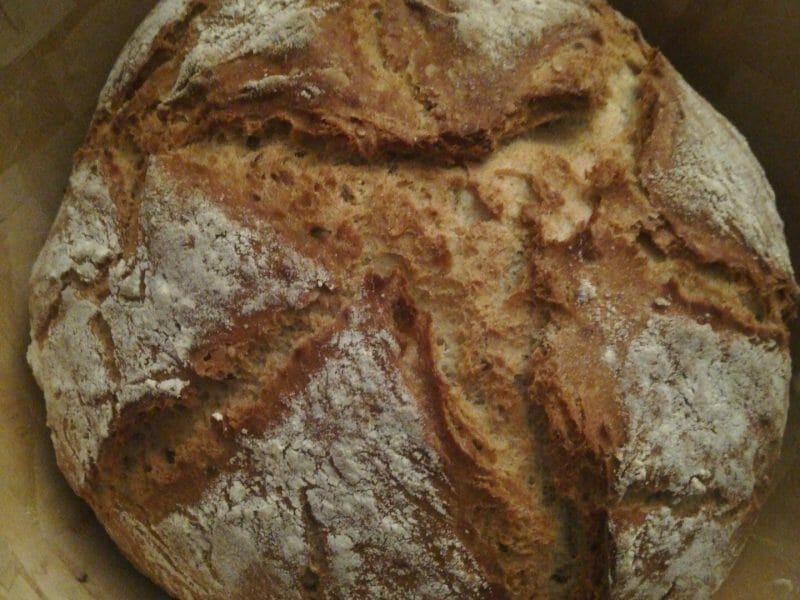 Cliquez pour zoomer ! Pain Cocotte Thermomix par chrys_7