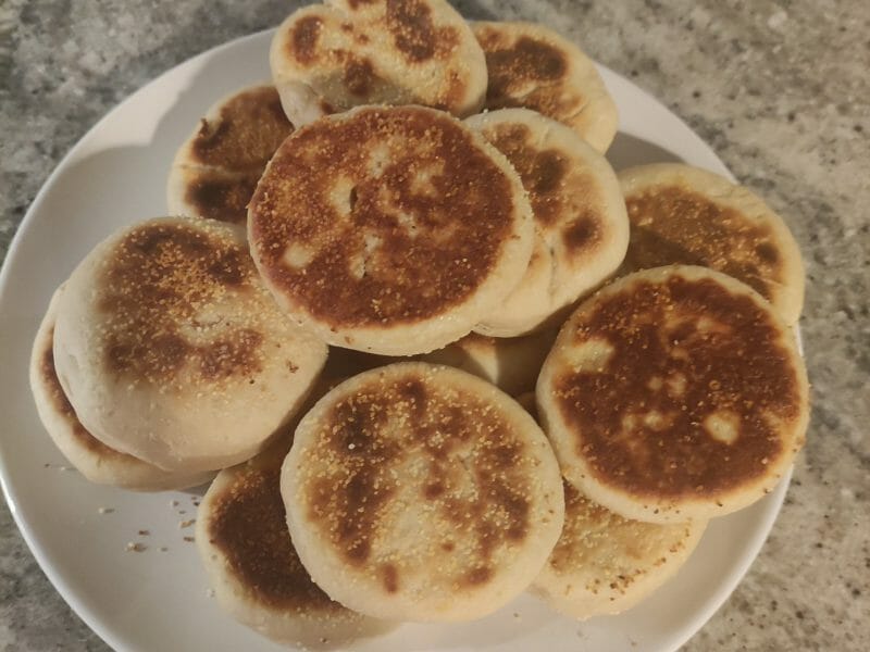 Cliquez pour zoomer ! Muffins anglais Thermomix par chrys_7