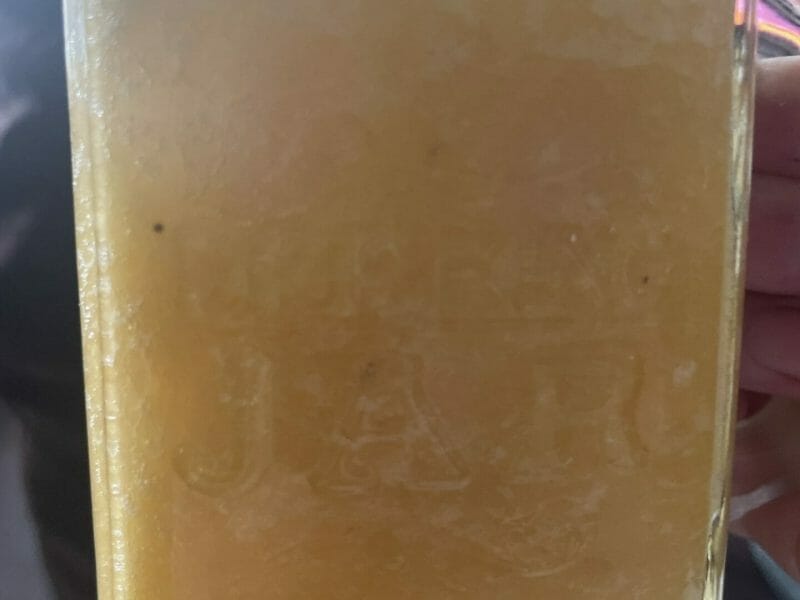 Cliquez pour zoomer ! Smoothie orange, pomme et banane Thermomix par anais_371