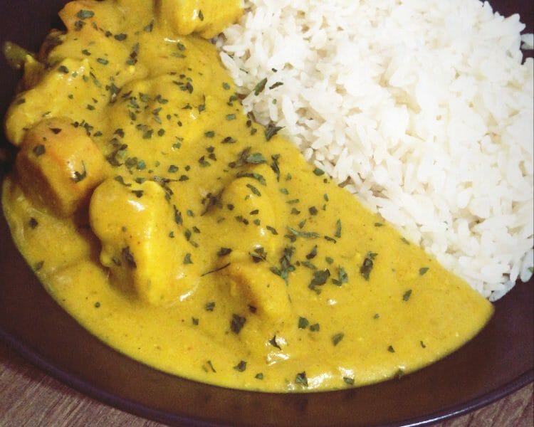 Cliquez pour zoomer ! Poulet coco aux 3 épices Thermomix par adelkash