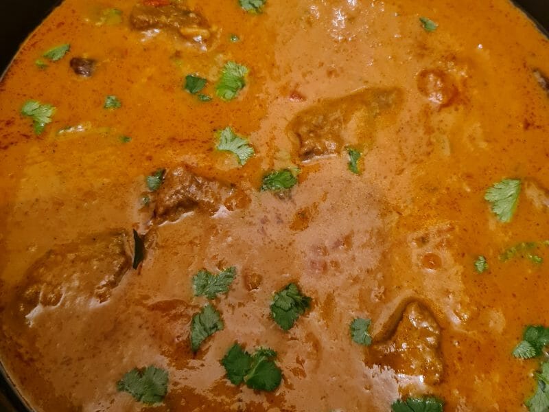 Cliquez pour zoomer ! Curry de boeuf Thermomix par Aurélie
