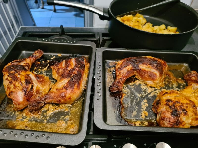 Cliquez pour zoomer ! Poulet tandoori et sauce raïta Thermomix par Aurélie