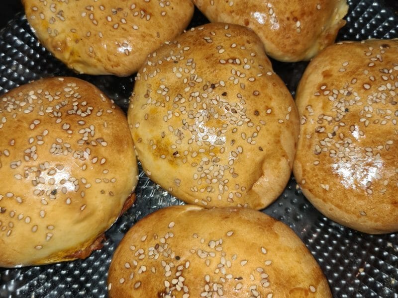 Cliquez pour zoomer ! Bun’s jambon fromage Thermomix par Aurélie