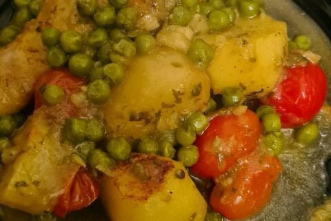 Cliquez pour zoomer ! Poulet rôti à la Marocaine Thermomix par Aurélie