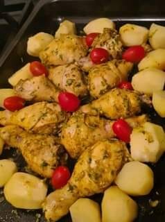 Cliquez pour zoomer ! Poulet rôti à la Marocaine Thermomix par Aurélie