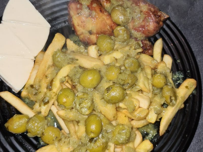 Cliquez pour zoomer ! Tajine de poulet aux olives Thermomix par Aurélie