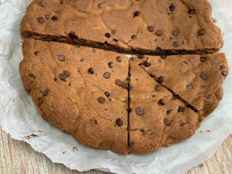 Cliquez pour zoomer ! Le cookie géant Thermomix par Justine