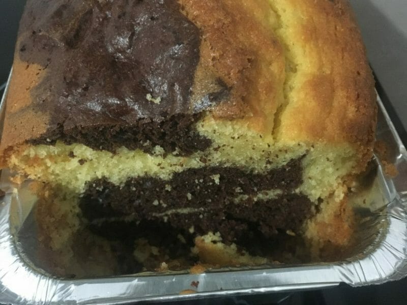 Cliquez pour zoomer ! Marbré au chocolat Thermomix par kelly_79