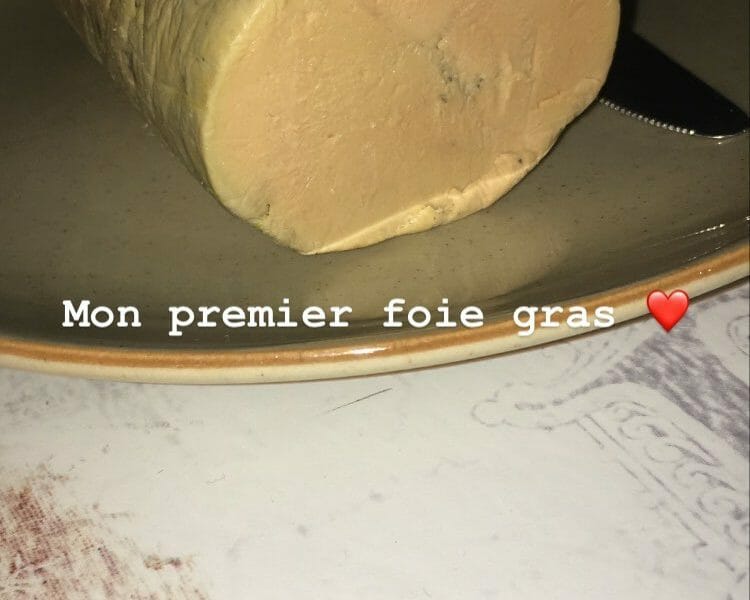 Cliquez pour zoomer ! Foie gras Thermomix par kelly_79