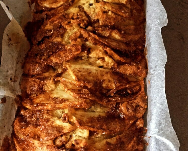 Cliquez pour zoomer ! Cake aux pommes à l’ancienne Thermomix par kelly_79