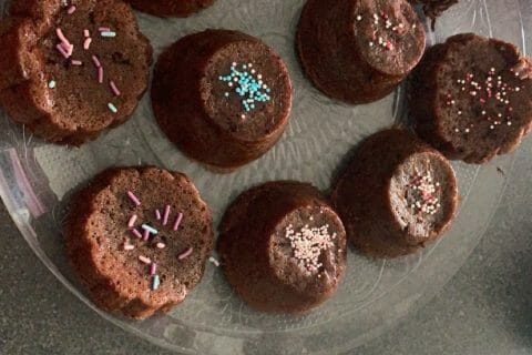 Cliquez pour zoomer ! Gâteau au chocolat et courgettes Thermomix par doucerouxhet