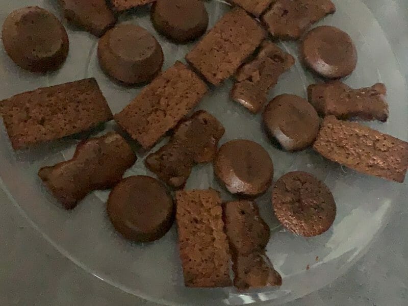 Cliquez pour zoomer ! Gâteau au chocolat et courgettes Thermomix par doucerouxhet