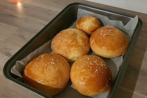 Cliquez pour zoomer ! Buns burger Thermomix par Marie