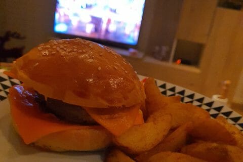 Cliquez pour zoomer ! Buns burger Thermomix par Marie