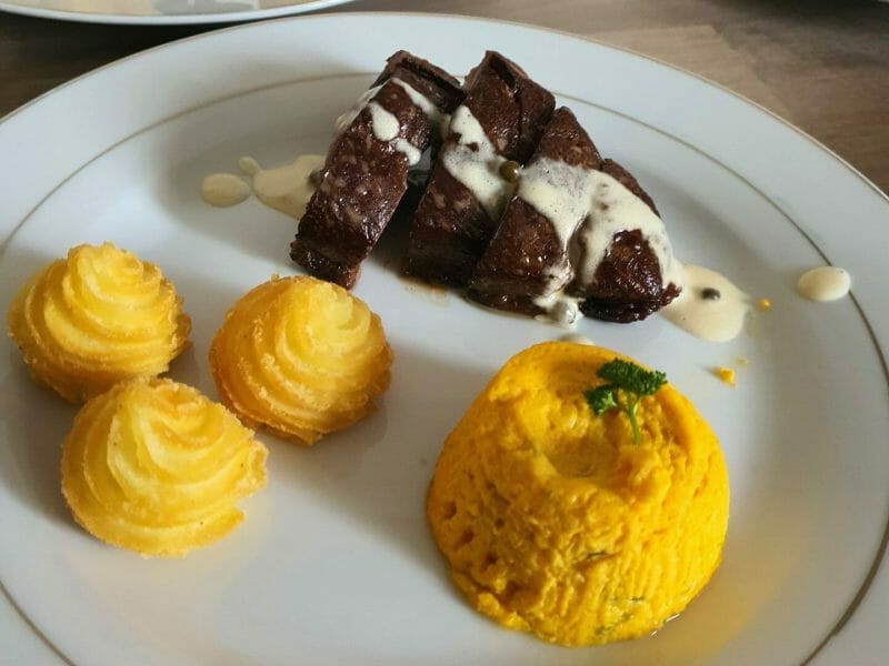 Cliquez pour zoomer ! Flan de carottes Thermomix par Marie