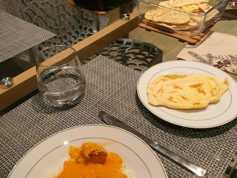 Cliquez pour zoomer ! Butter Chicken Thermomix par Marie