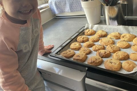 Cliquez pour zoomer ! Cookies américains Thermomix par Mimi