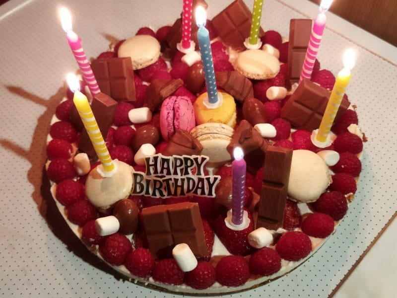 Cliquez pour zoomer ! Tarte aux fraises sans cuisson Thermomix par oceane1998