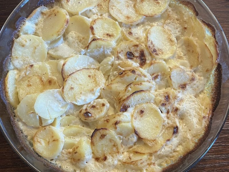 Cliquez pour zoomer ! Gratin Dauphinois Thermomix par houdarom