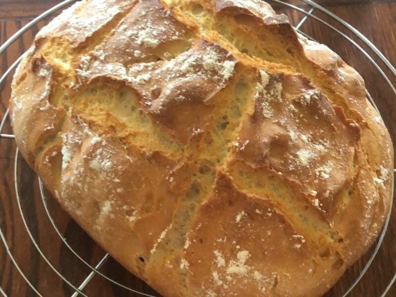 Cliquez pour zoomer ! Pain Cocotte Thermomix par houdarom